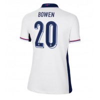 Camiseta Inglaterra Jarrod Bowen #20 Primera Equipación para mujer Eurocopa 2024 manga corta